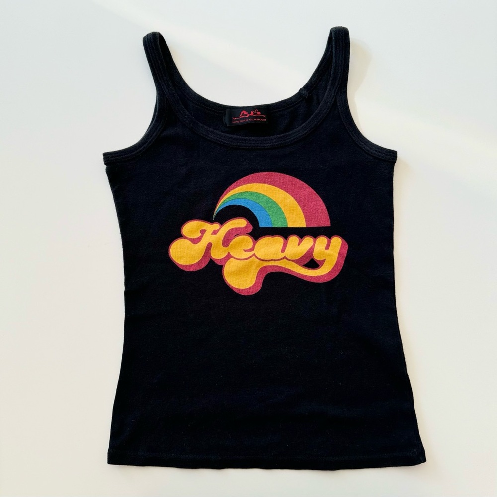 Hysteric Glamour Vintage Tank Top
